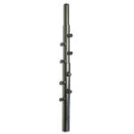 Pole telescopic mast 3x 2m diameter 48mm / 42mm / 35mm