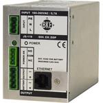 Power supply / charger for DIN rail with managment BKE SAD-119-275 / DIN2_CH_ODP 27.5 V, 120 W, 4.2 A, LAN port