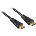 PremiumCord 4K Kabel HDMI A - HDMI A M/M zlacené konektory 1m