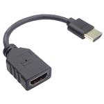 PremiumCord Flexi Adaptér HDMI Male - Female pro ohebné zapojení kabelu do TV