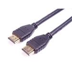 PremiumCord HDMI 2.1 High Speed + Ethernet kabel 8K@60Hz, zlacené 0,5m