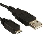 PremiumCord micro USB cable, 1 m AB