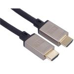 PremiumCord Ultra High Speed HDMI 2.1 kabel 8K@60Hz, 4K@120Hz délka 0,5m kovové pozlacené konektory