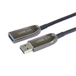 PremiumCord USB 3.0 prodlužovací optický AOC kabel A/Male - A/Female 30m