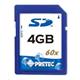 PRETEC SecureDigital 4 gigabytes 60x