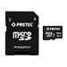 PRETEC SecureDigital Micro SDXC 64 gigabytes (Class 10) SD adapter