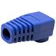 Protective cap for RJ45 with latch protection, blue color