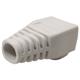 Protective cap for RJ45 with latch protection, grey color