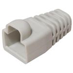Protective cap for RJ45 with latch protection, grey color