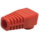 Protective cap for RJ45 with latch protection, red color