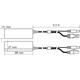 Pulsar SP-POE12 splitter PoE 12 VDC