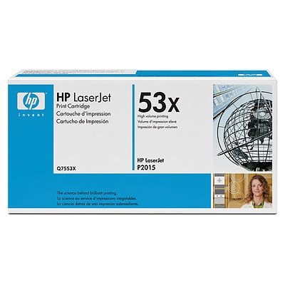 10 Q7553X Toner Use For HP LaserJet P2015 7,000 Pages 