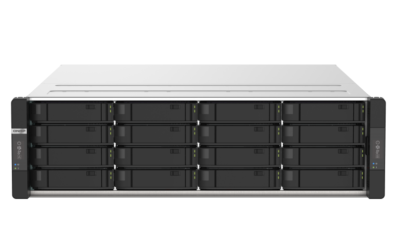 QNAP GM-1001 - 2x "3,6GHz / 8GB RAM / 8x 3,5 + 2x 2,5 SATA / 2x M.2 NVMe / 2x 2,5GbE / 2x 10G SFP+"
