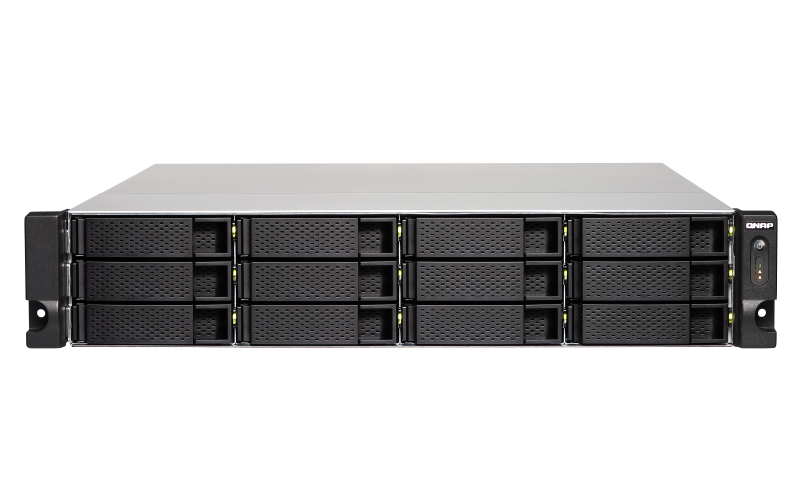 QNAP TS-1232XU-4G (1,7GHz / 4GB RAM / 12x SATA / 2x GbE / 2x10GbE SFP+ / 1x PCIe / 4x USB 3.0)