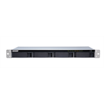 QNAP TS-431XeU-2G (1,7GHz / 2GB RAM / 4x SATA / 2x GbE / 1x 10GbE SFP+ / 4x USB 3.0 / malá hloubka)