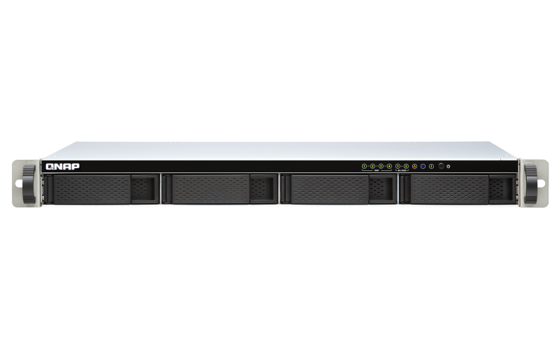 QNAP TS-451DeU-2G (2,0GHz / 2GB RAM / 4x SATA / 2x M.2 / 2x 2,5 GbE / 1x 10GbE SFP+ / malá hloubka)