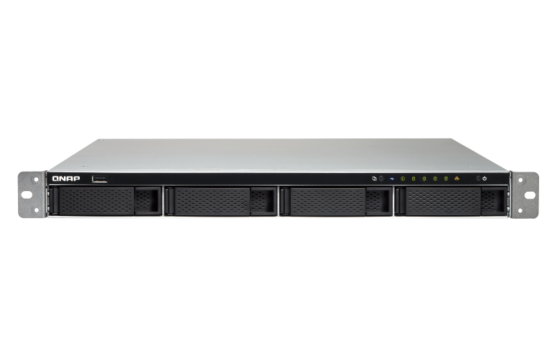QNAP TS-463XU-RP-4G (2,0Ghz / 4GB RAM / 4xSATA / 4xGbE / 1x10GbE / 3xUSB 2.0 / 2xUSB 3.0 / 2x zdroj)