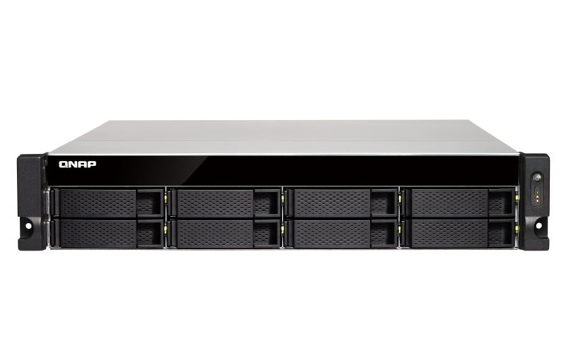 QNAP TS-863XU-RP-4G (2,0GHz /4GB RAM /8x SATA /4x GbE /1x 10GbE /2x USB 2.0 / 2x USB 3.0 / 2x zdroj)