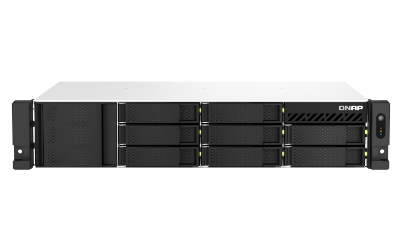 QNAP TS-864eU-4G (4core 2,9GHz, 4GB RAM, 8x SATA, 2x 2,5GbE, 1x PCIe, 1x HDMI, 4x USB, malá hloubka)