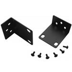 Rack mount kit 19" for Hikvision NVR/DVR 1U 380/385mm wide, supported models DS-72xx, DS76xx