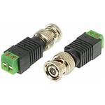 Reduction jack BNC conector / terminal