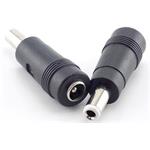 Reduction of DC power, converts the DC jack 2.1 mm to 2.5 mm - straight