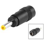 Reduction of DC power, converts the DC jack 5,5x2,5mm na 4x1,7mm - straight