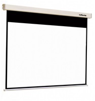REFLECTA canvas blinds. mech. is soft. brake ROLLO Crystal Lux (220x174cm, 4: 3, visible 216x16