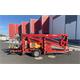 Rental of a 15m trailer mounted boom lift for 1 day