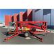 Rental of a 15m trailer mounted boom lift for 1 day