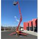 Rental of a 15m trailer mounted boom lift for 1 day