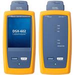 Rental of a network analyzer tool Fluke DSX-602 PRO for 1 day