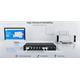 Reyee RG-ES108GD 8-port 10/100/1000Mbps Unmanaged Non-PoE Switch