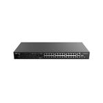 Reyee RG-ES126S-LP V2 24-Port 10/100 Mbps with 2-Port Gigabit Rackmount PoE Switch