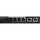 Reyee RG-ES206GC-P Smart managed PoE switch, 4x PoE