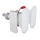 RF elements Asymmetrical Horn Antenna 4x4 MIMO, RSMA, 5GHz, 16dBi, 90°