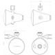 RF elements directional antenna UltraHorn™ TP 5-24 with TwistPort, 5GHz, 24dBi