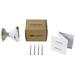 RF elements NanoBracket® for NBE-M5-16 and GigaBeam GBE