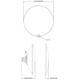 RF elements RC29 Radome cover for UltraDish UD29WB