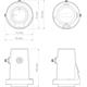 RF elements STA-SMA StarterAdapter SMA, 2x RSMA female connector