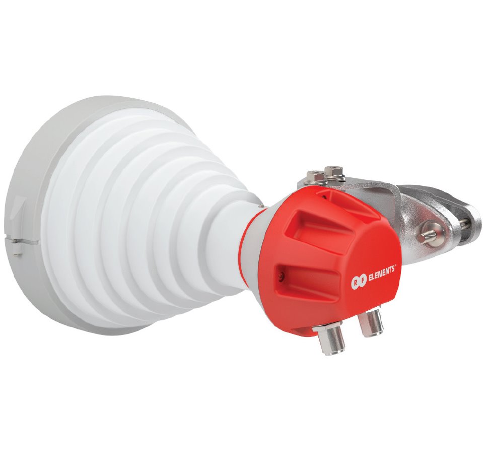 RF elements Symmetrical Horn Antenna Carrier Class, 5GHz, 18dBi, 30