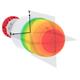 RF elements Symmetrical Horn Sector antenna with TwistPort, 5GHz, 10dBi, 90°, Gen2 - Bazar