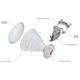 RF elements Symmetrical Horn Sector antenna with TwistPort, 5GHz, 11dBi, 80°, Gen2