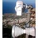 RF elements Symmetrical Horn Sector antenna with TwistPort, 5GHz, 12dBi, 70°