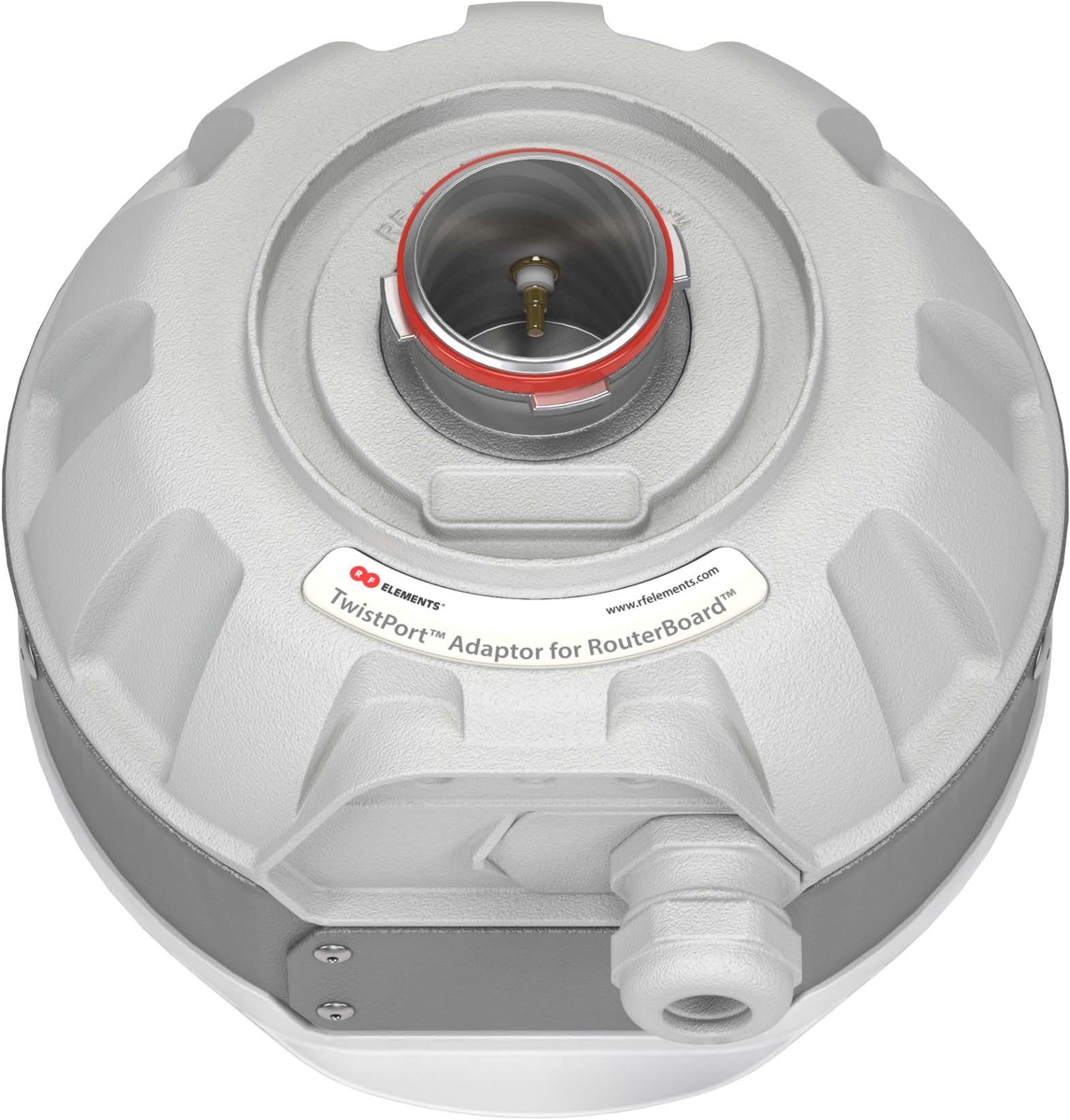 RF elements TPA-RBC-XL, TwistPort adapter for RouterBOARD