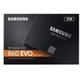 SAMSUNG 2TB SSD 860 EVO/ SATA III