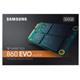 SAMSUNG 500GB SSD 860 EVO/ mSATA III