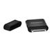 Samsung adapters, USB and SD for the Galaxy Tab 10.1 / 8.9 - Black