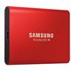 Samsung externí SSD 1TB 2,5" / USB 3.1/ Červený