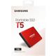 Samsung externí SSD 1TB 2,5" / USB 3.1/ Červený
